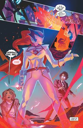 Read Inferno Girl Red  1 Page 7 in English