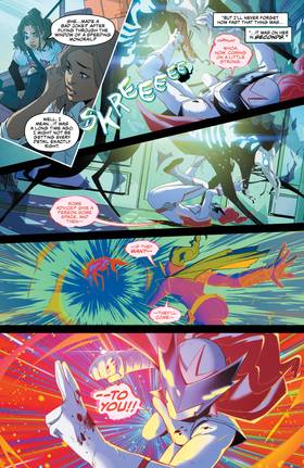 Read Inferno Girl Red  1 Page 8 in English