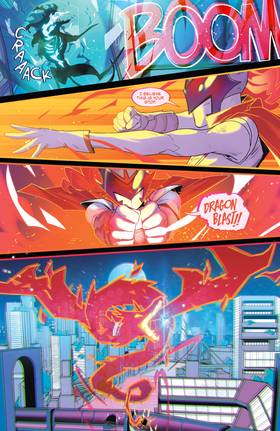 Read Inferno Girl Red  1 Page 9 in English