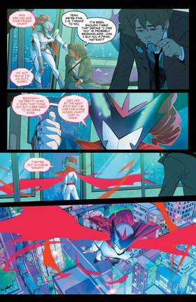 Read Inferno Girl Red  1 Page 10 in English