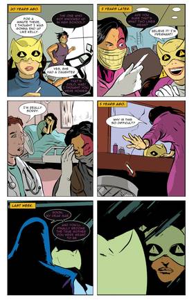 Read Giant-Size Lumpia  1 Page 3 in English
