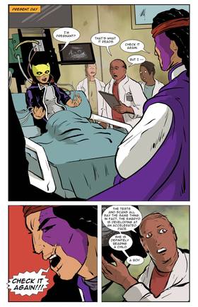 Read Giant-Size Lumpia  1 Page 4 in English