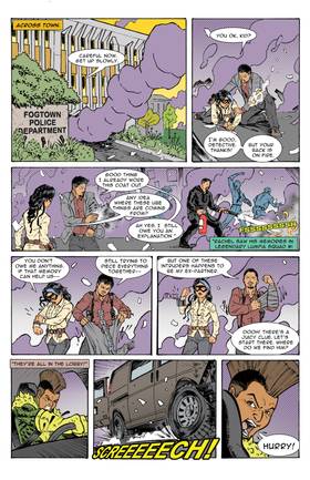 Read Giant-Size Lumpia  1 Page 6 in English