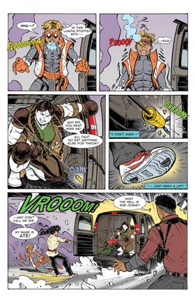 Read Giant-Size Lumpia  1 Page 8 in English