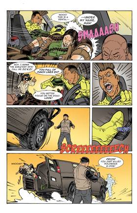 Read Giant-Size Lumpia  1 Page 10 in English