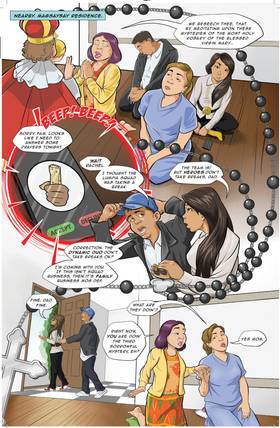 Read Giant-Size Lumpia  2 Page 5 in English