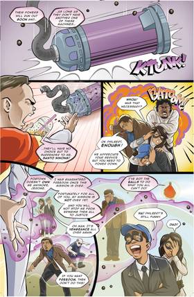 Read Giant-Size Lumpia  2 Page 9 in English
