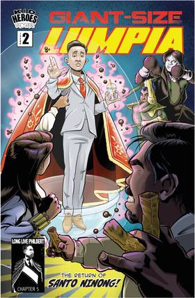 Read Giant-Size Lumpia  2 Page 2 in English