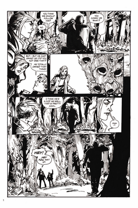 Read Abyssal Albion  1 Page 9 in English