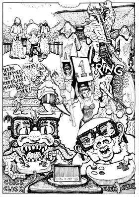 Read Grand Theft Arkenstone Hobbit  53 Page 3 in English