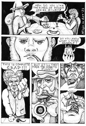 Read Grand Theft Arkenstone Hobbit  1 Page 1 in English