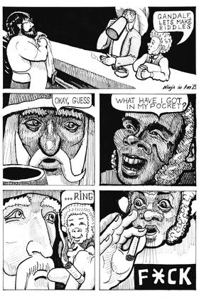 Read Grand Theft Arkenstone Hobbit  2 Page 1 in English