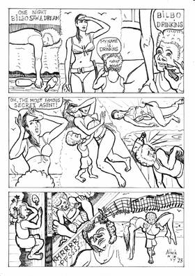Read Grand Theft Arkenstone Hobbit  4 Page 1 in English