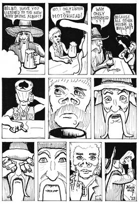 Read Grand Theft Arkenstone Hobbit  5 Page 1 in English