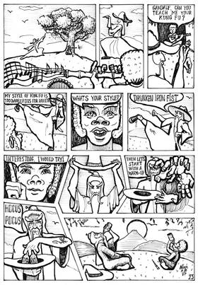 Read Grand Theft Arkenstone Hobbit  13 Page 1 in English