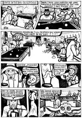 Read Grand Theft Arkenstone Hobbit  6 Page 1 in English