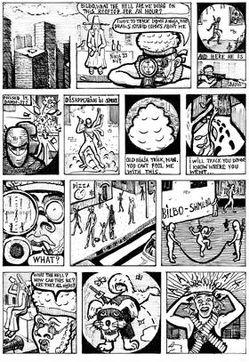 Read Grand Theft Arkenstone Hobbit  8 Page 1 in English