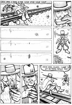 Read Grand Theft Arkenstone Hobbit  9 Page 1 in English