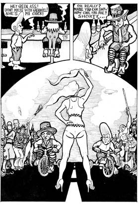 Read Grand Theft Arkenstone Hobbit  11 Page 1 in English