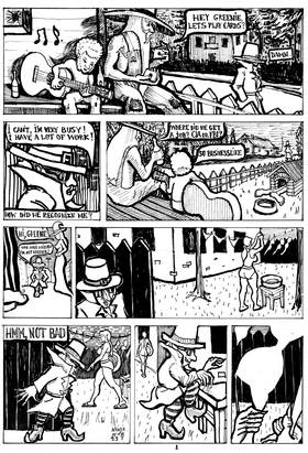 Read Grand Theft Arkenstone Hobbit  12 Page 1 in English