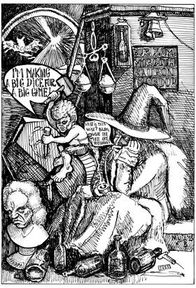 Read Grand Theft Arkenstone Hobbit  18 Page 1 in English
