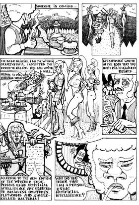 Read Grand Theft Arkenstone Hobbit  28 Page 1 in English