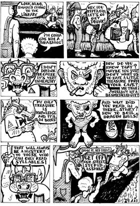 Read Grand Theft Arkenstone Hobbit  29 Page 1 in English
