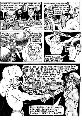Read Grand Theft Arkenstone Hobbit  30 Page 1 in English