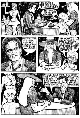 Read Grand Theft Arkenstone Hobbit  31 Page 1 in English