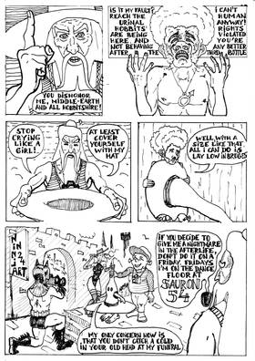 Read Grand Theft Arkenstone Hobbit  33 Page 2 in English