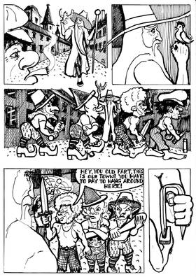 Read Grand Theft Arkenstone Hobbit  39 Page 1 in English
