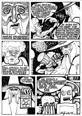 Read Grand Theft Arkenstone Hobbit  41 Page 2 in English