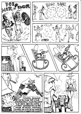 Read Grand Theft Arkenstone Hobbit  42 Page 1 in English