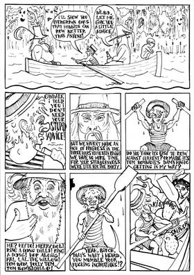 Read Grand Theft Arkenstone Hobbit  43 Page 1 in English