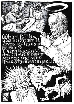 Read Grand Theft Arkenstone Hobbit  46 Page 2 in English
