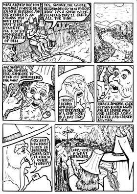 Read Grand Theft Arkenstone Hobbit  49 Page 1 in English