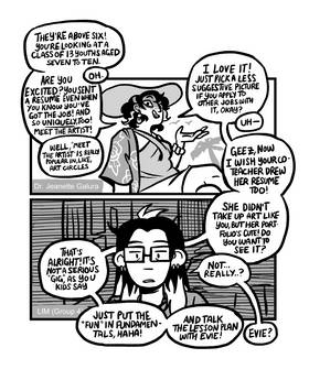 Read Gifted Young Artist  1 Page 9 in English