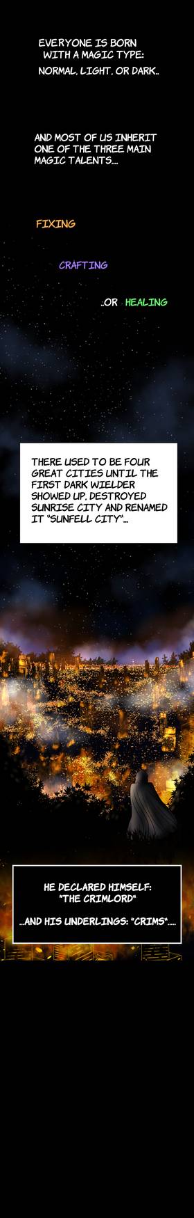 Read Aberrant Mage  1 Page 2 in English