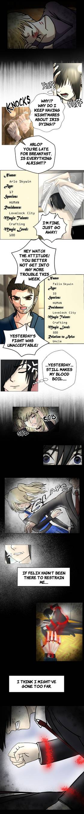 Read Aberrant Mage  1 Page 4 in English
