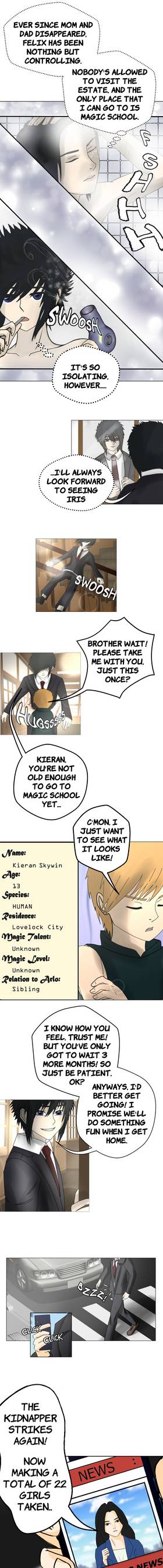 Read Aberrant Mage  1 Page 5 in English
