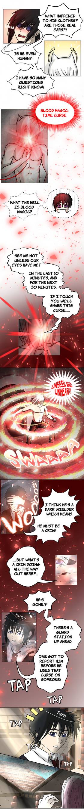 Read Aberrant Mage  2 Page 3 in English