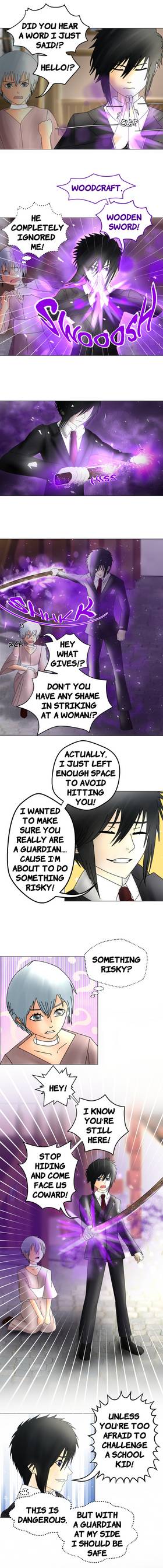 Read Aberrant Mage  3 Page 3 in English