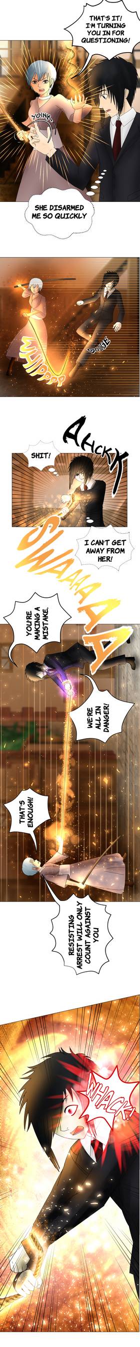 Read Aberrant Mage  3 Page 4 in English