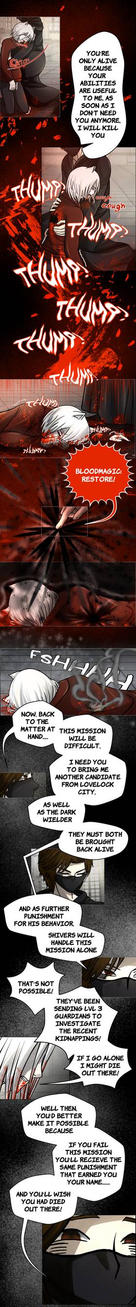 Read Aberrant Mage  5 Page 4 in English
