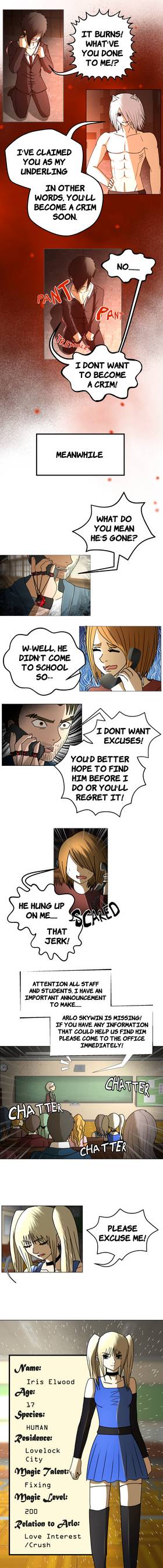 Read Aberrant Mage  6 Page 3 in English