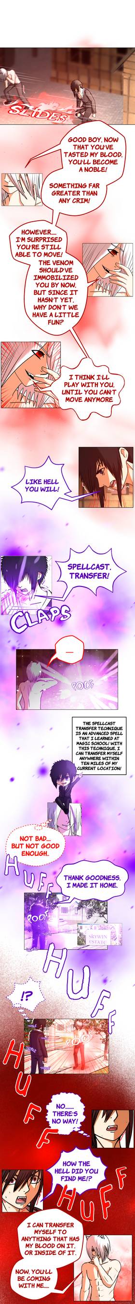 Read Aberrant Mage  6 Page 6 in English