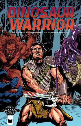 Read Dinosaur Warrior  1 Page 1 in English