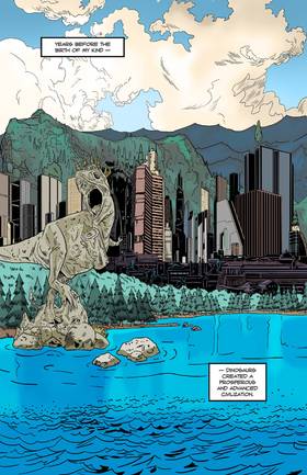 Read Dinosaur Warrior  1 Page 3 in English