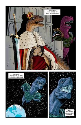 Read Dinosaur Warrior  1 Page 5 in English