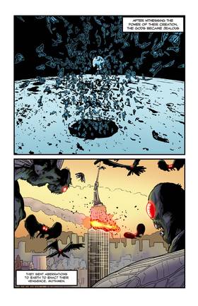 Read Dinosaur Warrior  1 Page 6 in English